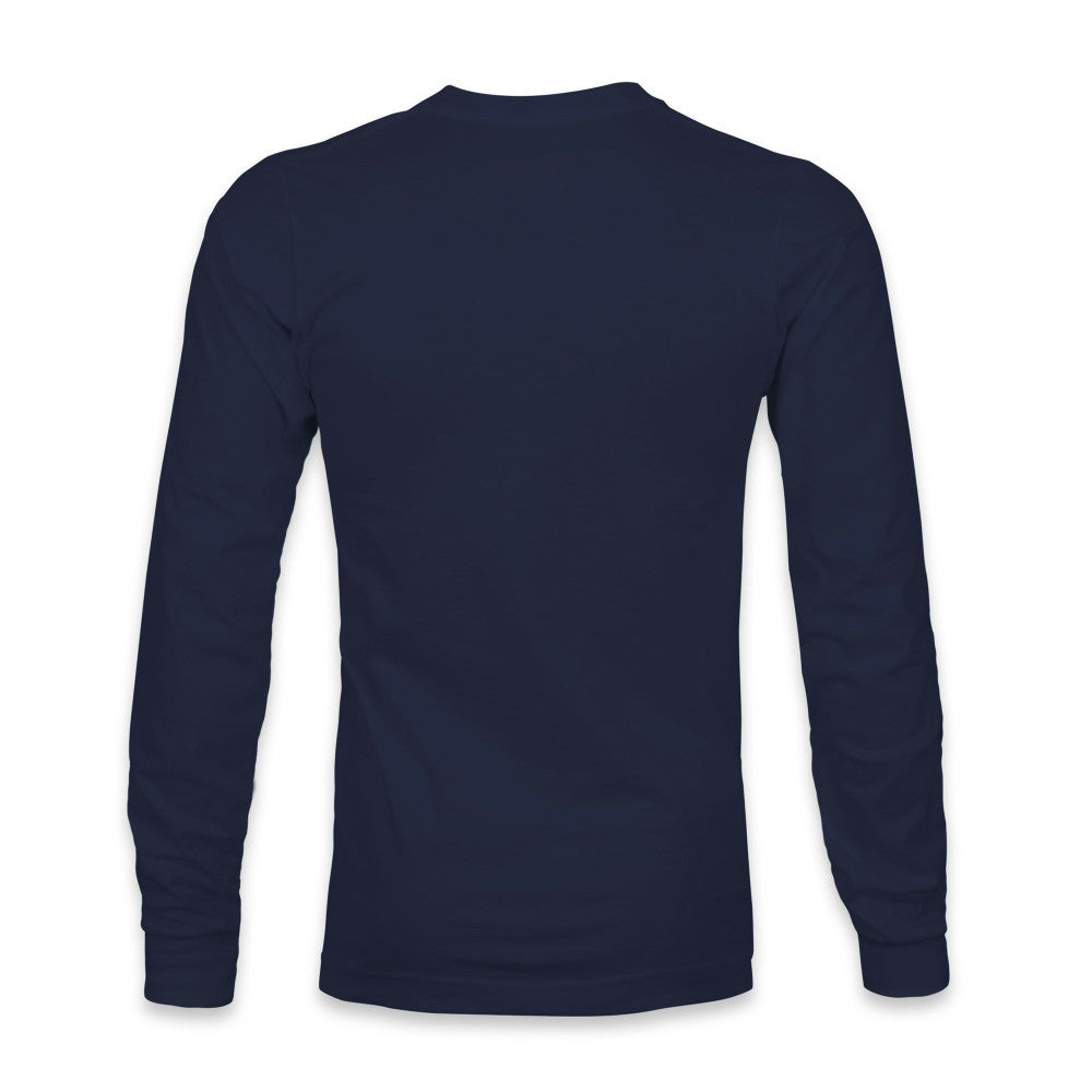 Tottenham Hotspur 1863FC Mono Badge Long Sleeve T-Shirt - Navy for sale