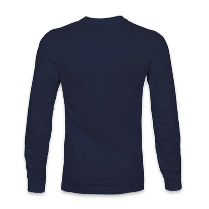 Tottenham Hotspur 1863FC Mono Badge Long Sleeve T-Shirt - Navy for sale