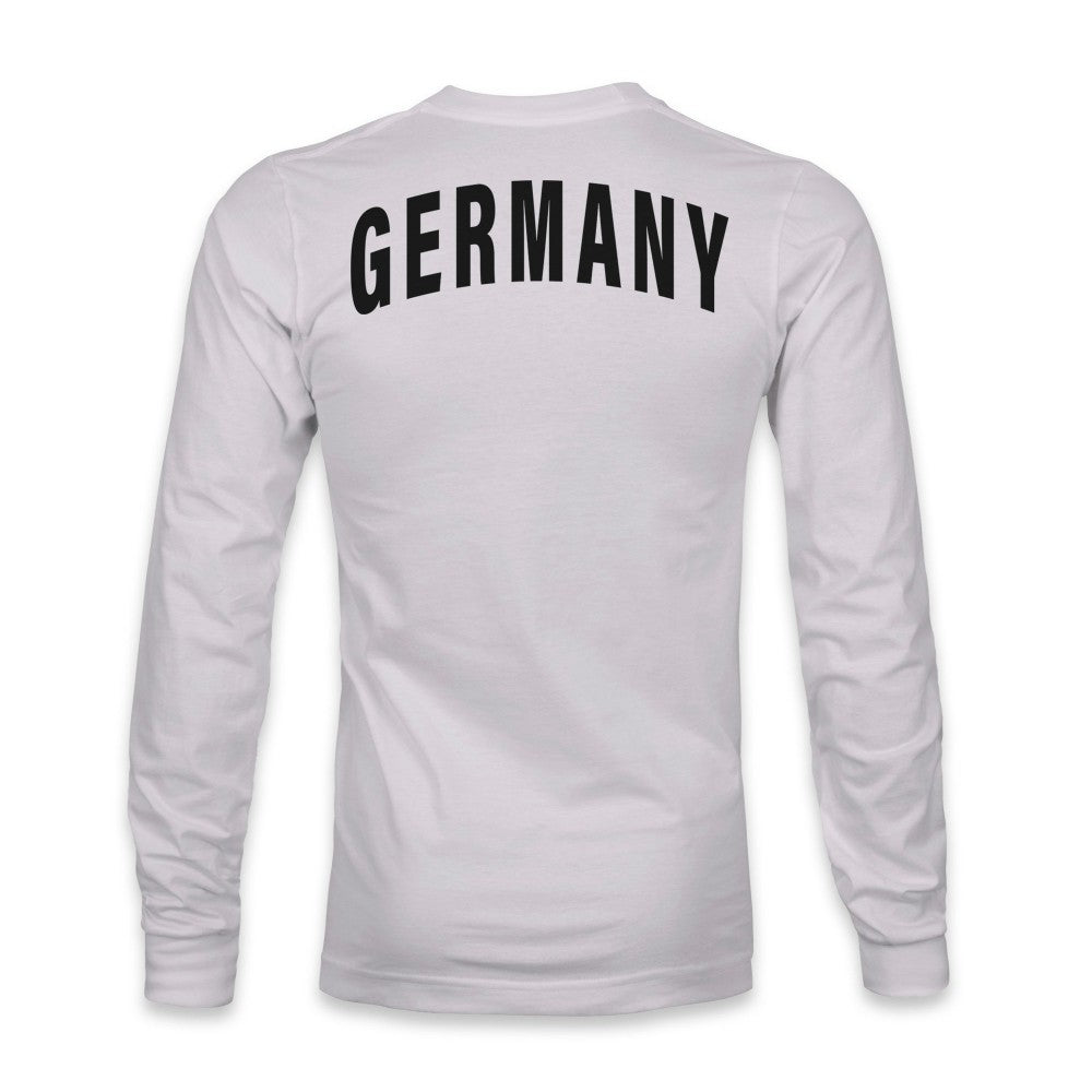 Germany National Team 1863FC Team Arch Long Sleeve T-Shirt - Silver cheap