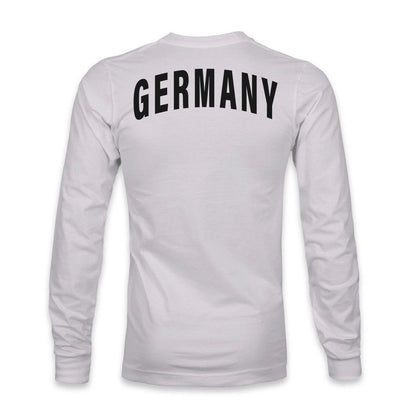 Germany National Team 1863FC Team Arch Long Sleeve T-Shirt - Silver cheap