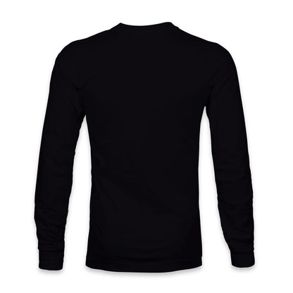 Germany National Team 1863FC Mono Badge Long Sleeve T-Shirt - Black discount