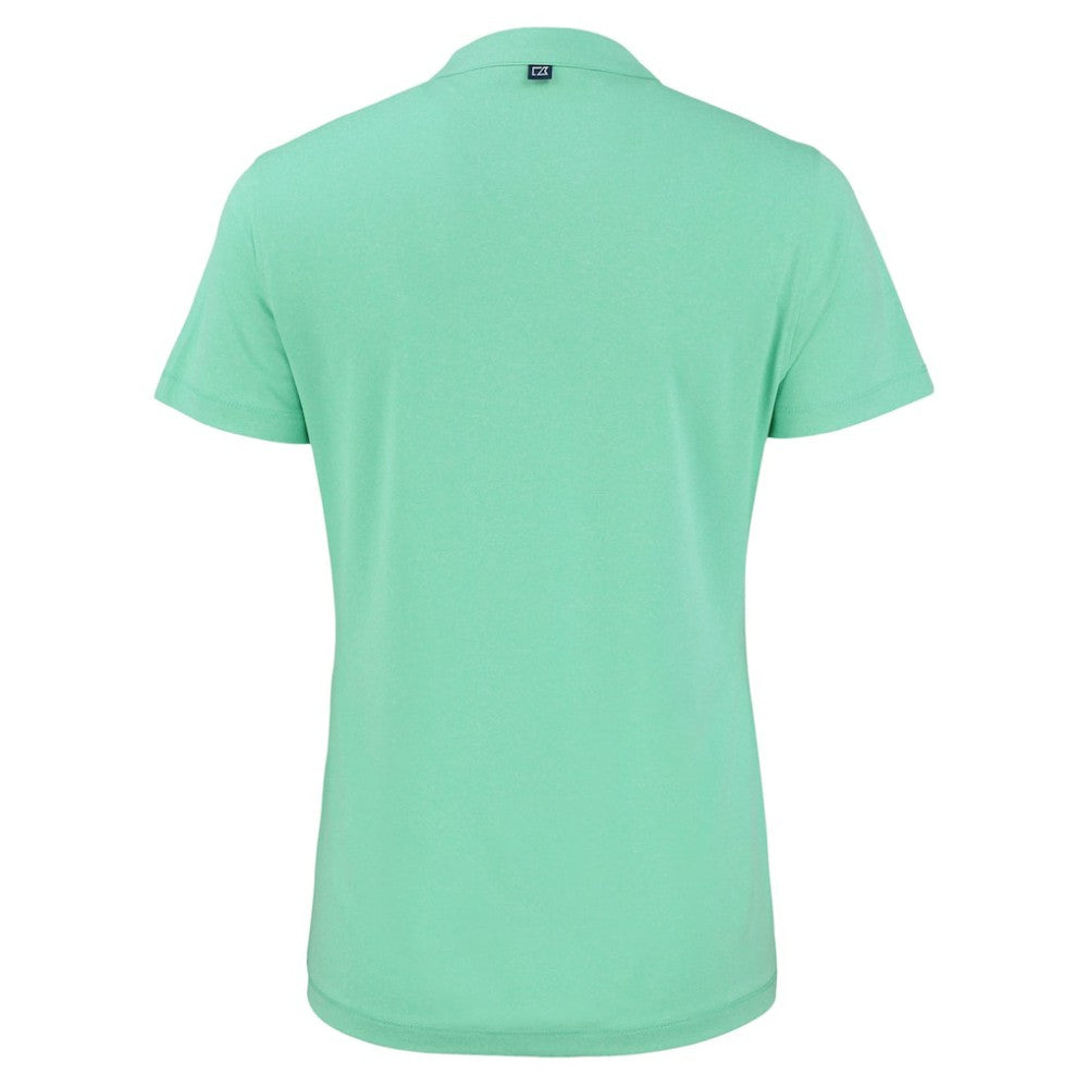 Chicago White Sox Cutter & Buck Forge Heathered Stretch Blade Top - Heather Mint