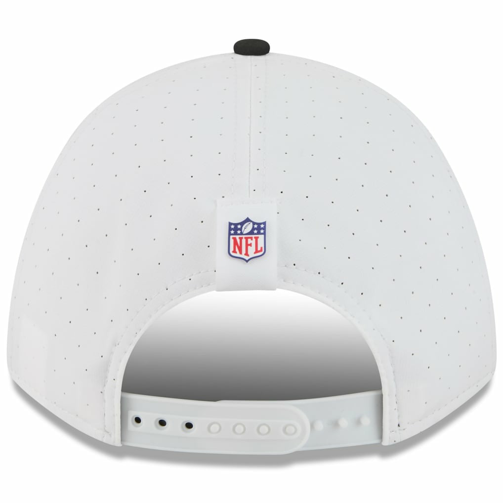Cincinnati Bengals New Era Preschool 2025 NFL Training Camp A-Frame 9FORTY Adjustable Hat - White/Black outlet