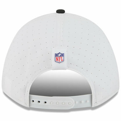 Cincinnati Bengals New Era Preschool 2025 NFL Training Camp A-Frame 9FORTY Adjustable Hat - White/Black outlet