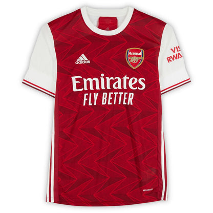 Dennis Bergkamp Arsenal Autographed 2020-21 Red Home Jersey - BAS | Fanatics discount