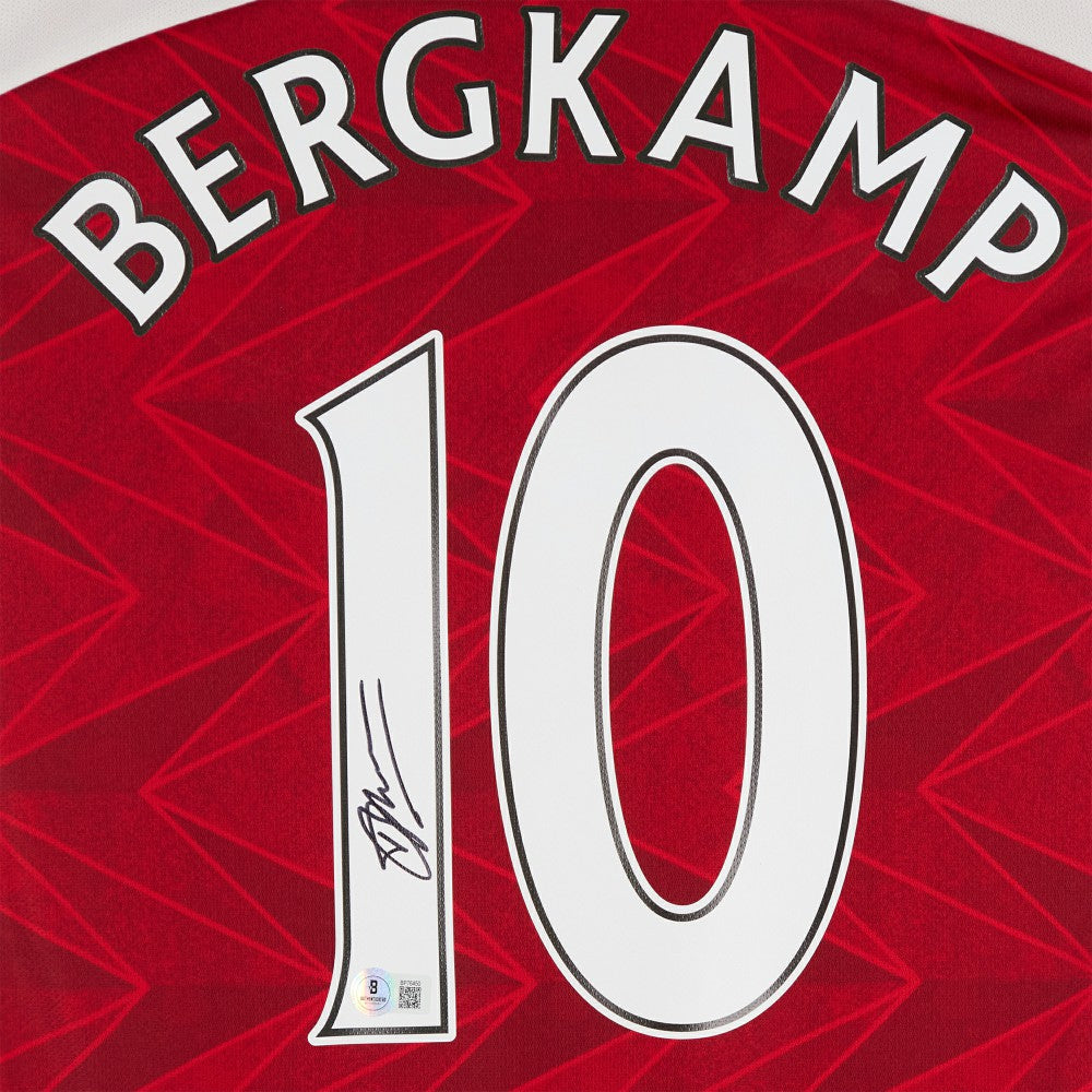 Dennis Bergkamp Arsenal Autographed 2020-21 Red Home Jersey - BAS | Fanatics discount