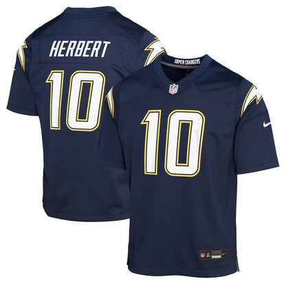 Justin Herbert Los Angeles Chargers Youth Alternate Super Chargers Game Player Jersey - Navy | Nike discount