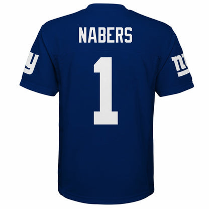 Malik Nabers New York Giants Outerstuff Preschool Replica Player Jersey - Royal sale