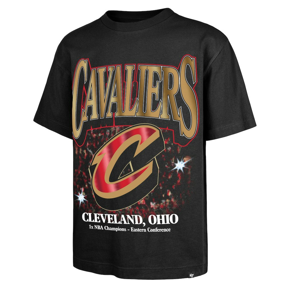 Cleveland Cavaliers '47 Past Champs Collection Flashbulb Foundation T-Shirt sale - Black | 47 brand discount