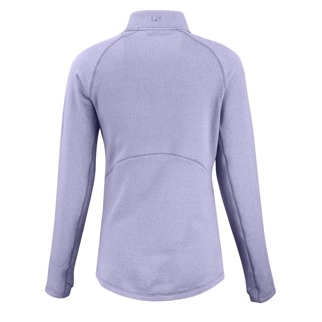 Green Bay Packers Cutter & Buck Women's Peshastin Eco Fleece Recycled Half-Zip Top - Purple cheap