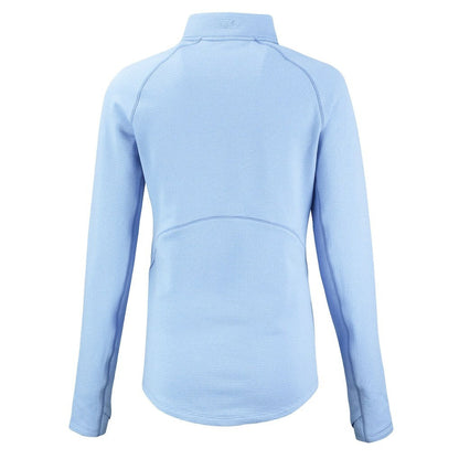 Indianapolis Colts Cutter & Buck Women's Peshastin Eco Fleece Recycled Half-Zip Top - Powder Blue cheap