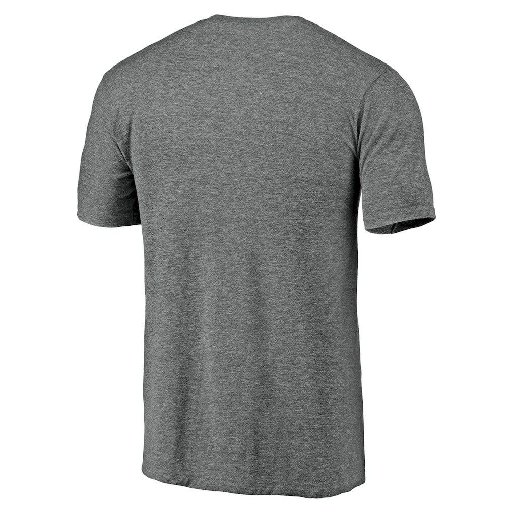 Carolina Panthers Square Off Tri-Blend T-Shirt - Heather Gray outlet