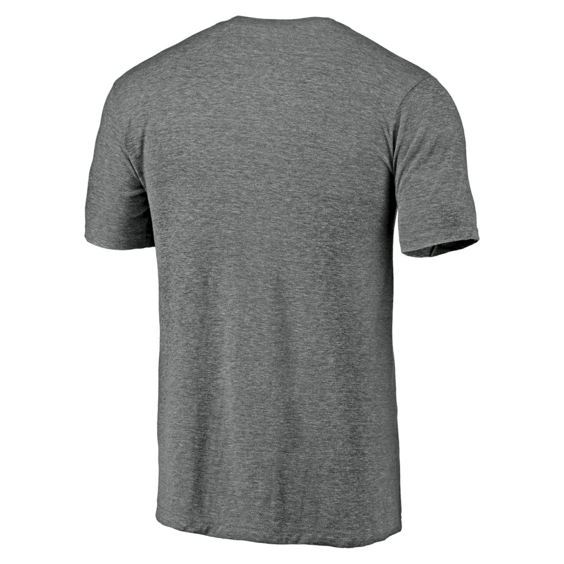Denver Broncos Square Off Tri-Blend T-Shirt - Heather Gray sale