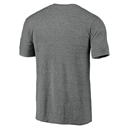 Denver Broncos Square Off Tri-Blend T-Shirt - Heather Gray sale