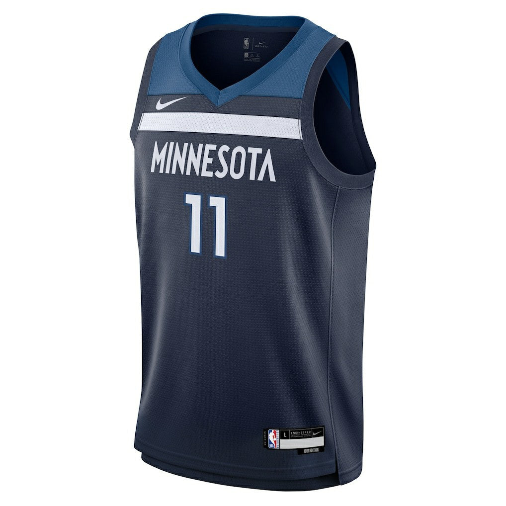 Naz Reid Minnesota Timberwolves Youth Swingman Jersey - Icon Edition - Navy | Nike for sale