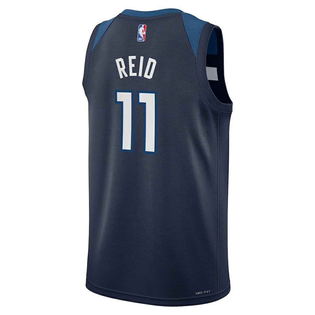 Naz Reid Minnesota Timberwolves Youth Swingman Jersey - Icon Edition - Navy | Nike for sale