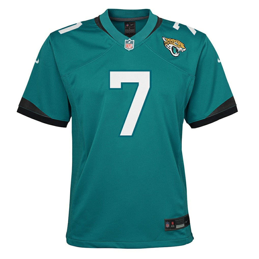 Brian Thomas Jr. Jacksonville Jaguars Youth Team Game Jersey - Teal | Nike on sale