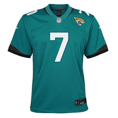 Brian Thomas Jr. Jacksonville Jaguars Youth Team Game Jersey - Teal | Nike on sale