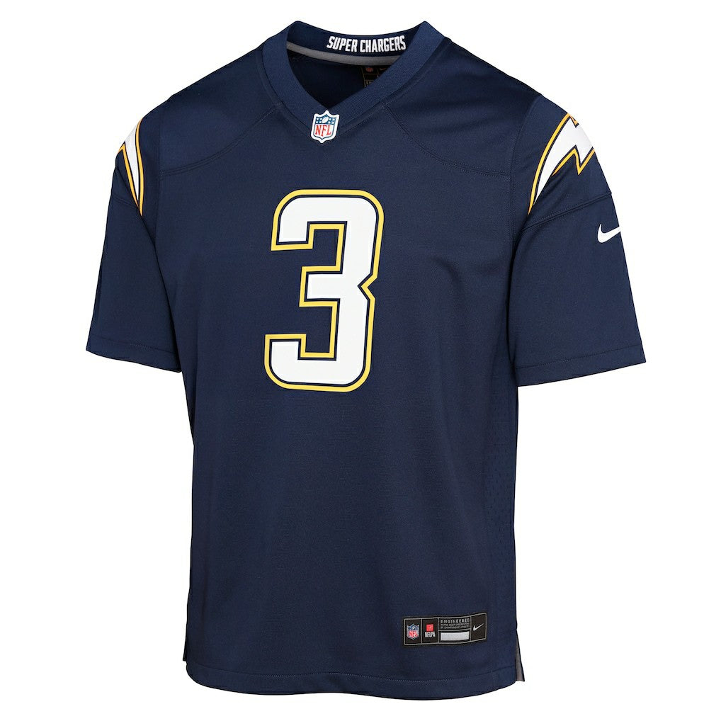 Derwin James Jr. Los Angeles Chargers Youth Alternate Super Chargers Game Player Jersey - Navy | Nike on sale