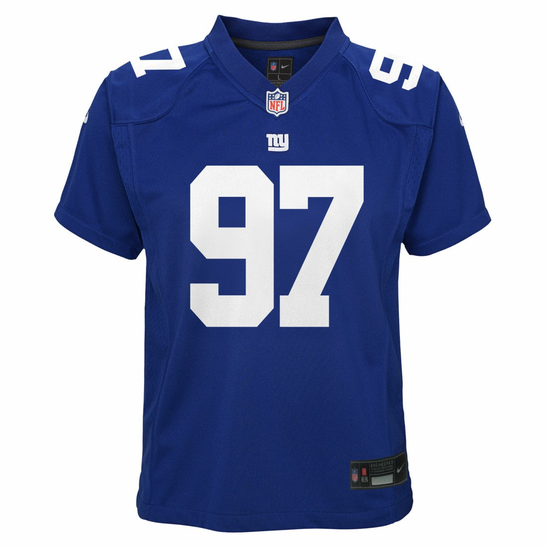 Dexter Lawrence New York Giants Youth Game Jersey - Royal | Nike for sale