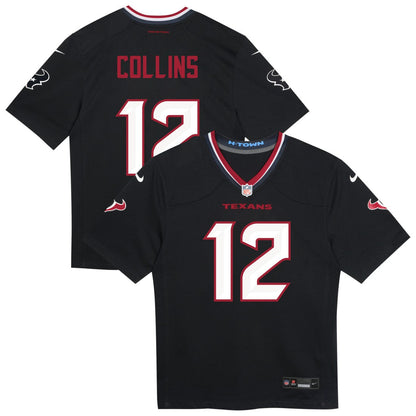 Nico Collins Houston Texans Preschool Team Player Game Jersey - Navy | Nike on sale