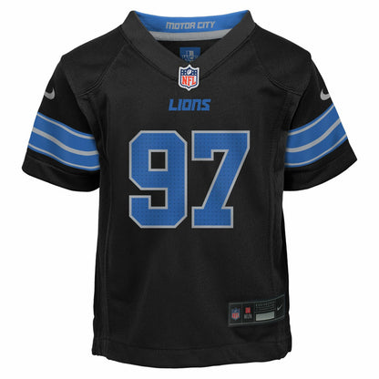 Aidan Hutchinson Detroit Lions Preschool Alternate Player Game Jersey - Black | Nike cheap