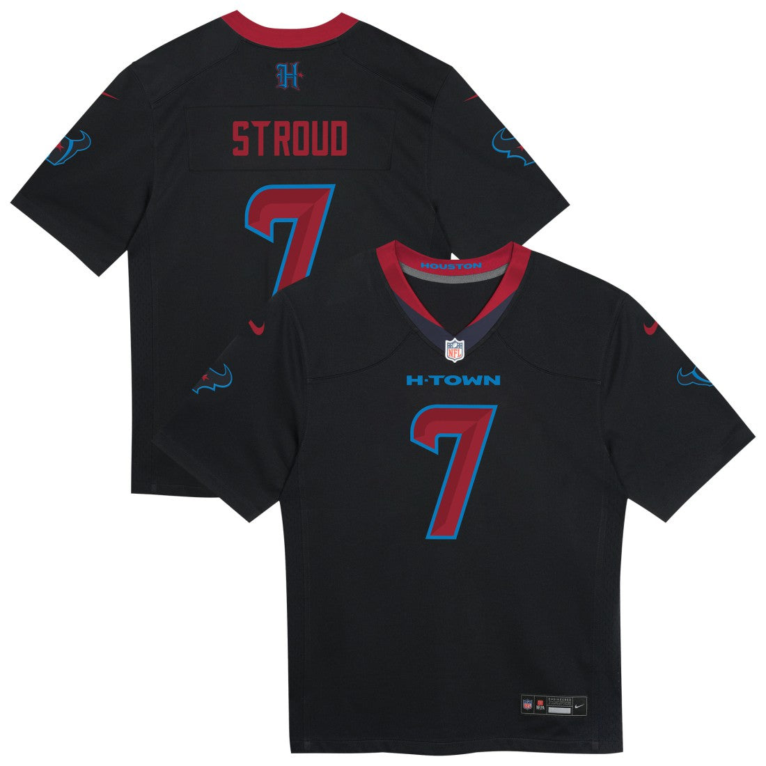 C.J. Stroud Houston Texans Preschool Alternate Player Game Jersey - Navy | Nike outlet