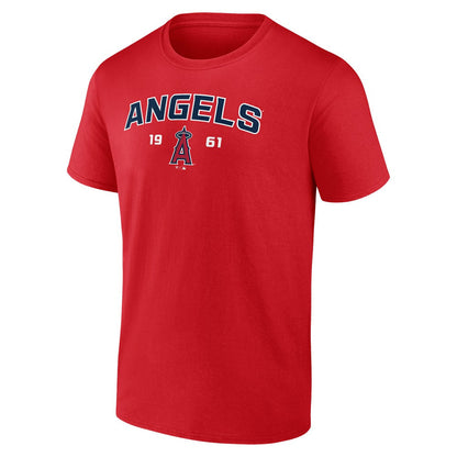 Los Angeles Angels Rebel T-Shirt - Red