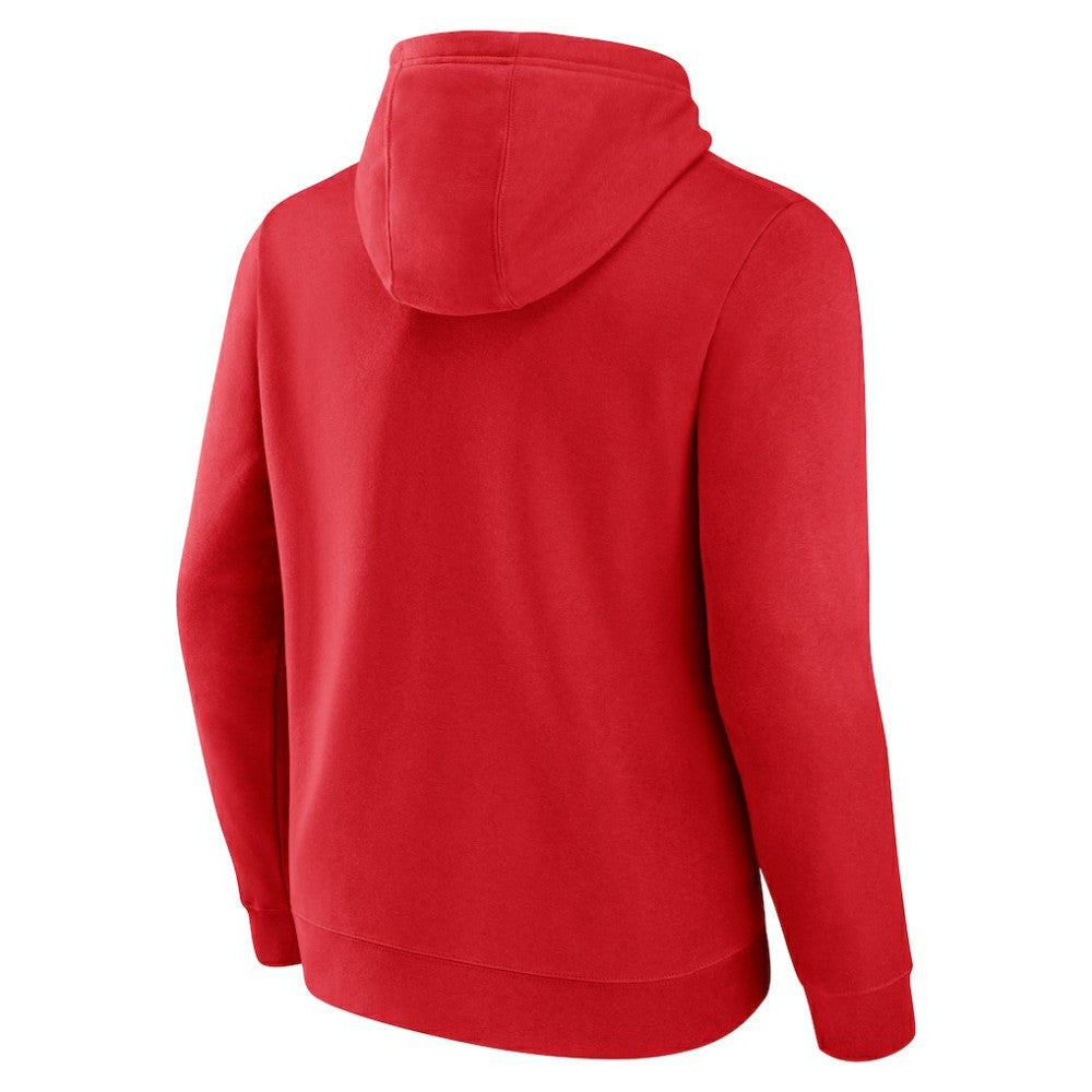 Washington Nationals Official Logo Pullover Hoodie - Red