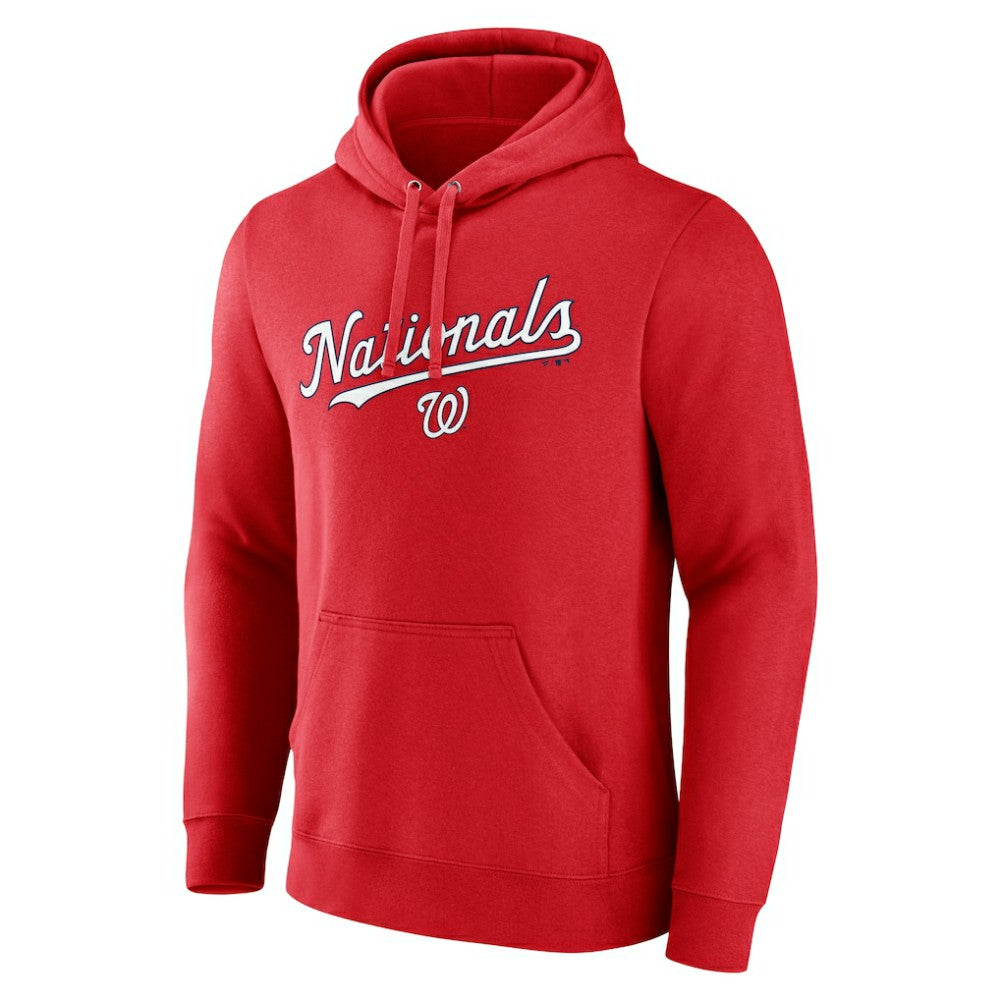 Washington Nationals Series Sweep Pullover Hoodie - Red