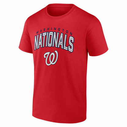 Washington Nationals Master the Game T-Shirt - Red