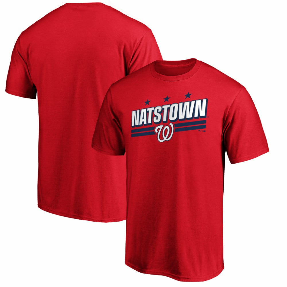 Washington Nationals Team Adrenaline T-Shirt - Red