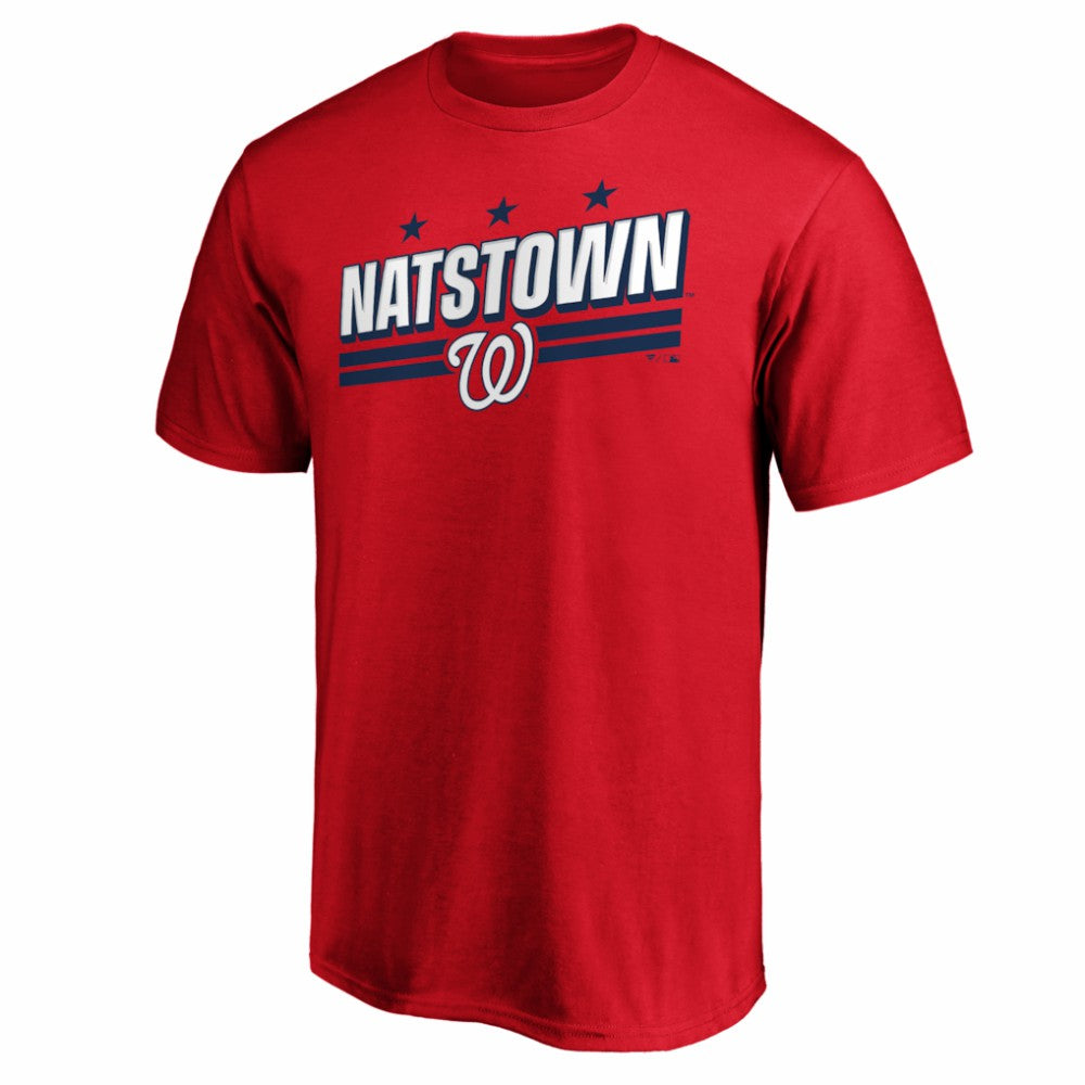 Washington Nationals Team Adrenaline T-Shirt - Red