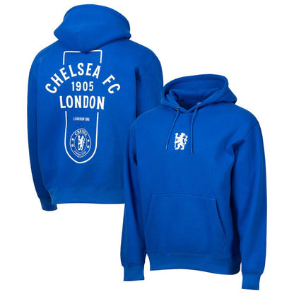 Chelsea Sport Design Sweden Streetwear Relaxed Pullover Hoodie - Royal shop