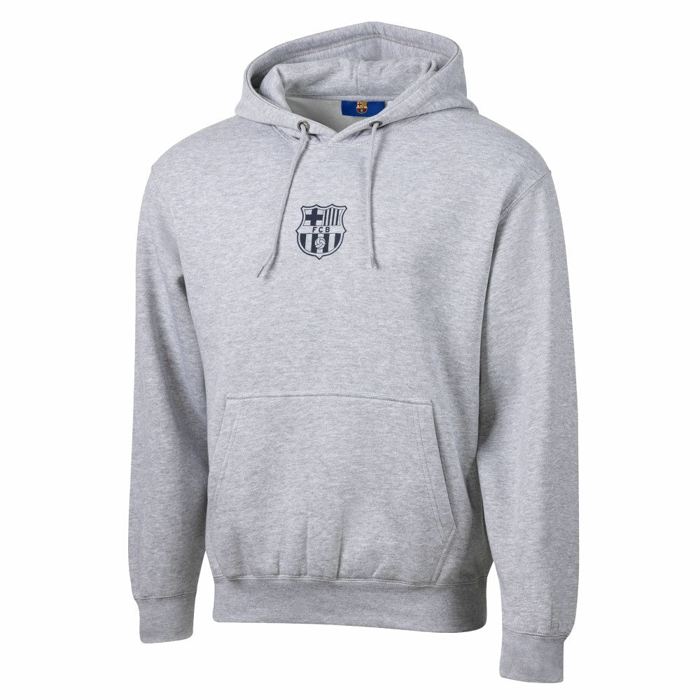 Barcelona Sport Design Sweden Youth Streetwear Relaxed Hoodie - Heather Gray cheap