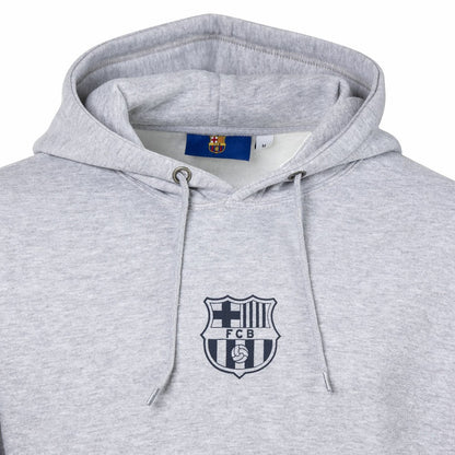 Barcelona Sport Design Sweden Youth Streetwear Relaxed Hoodie - Heather Gray cheap