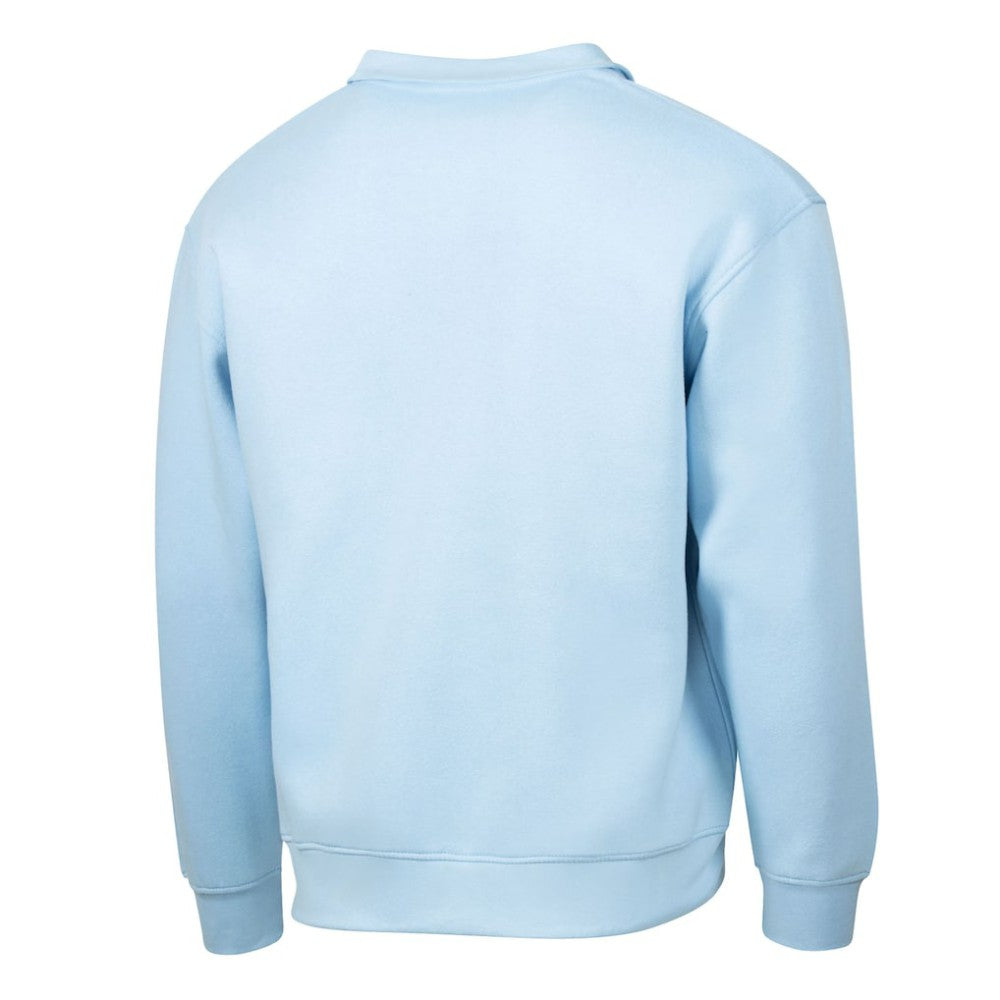 Manchester City Sport Design Sweden Retro Relaxed Fleece Sweatshirt - Light Blue sale