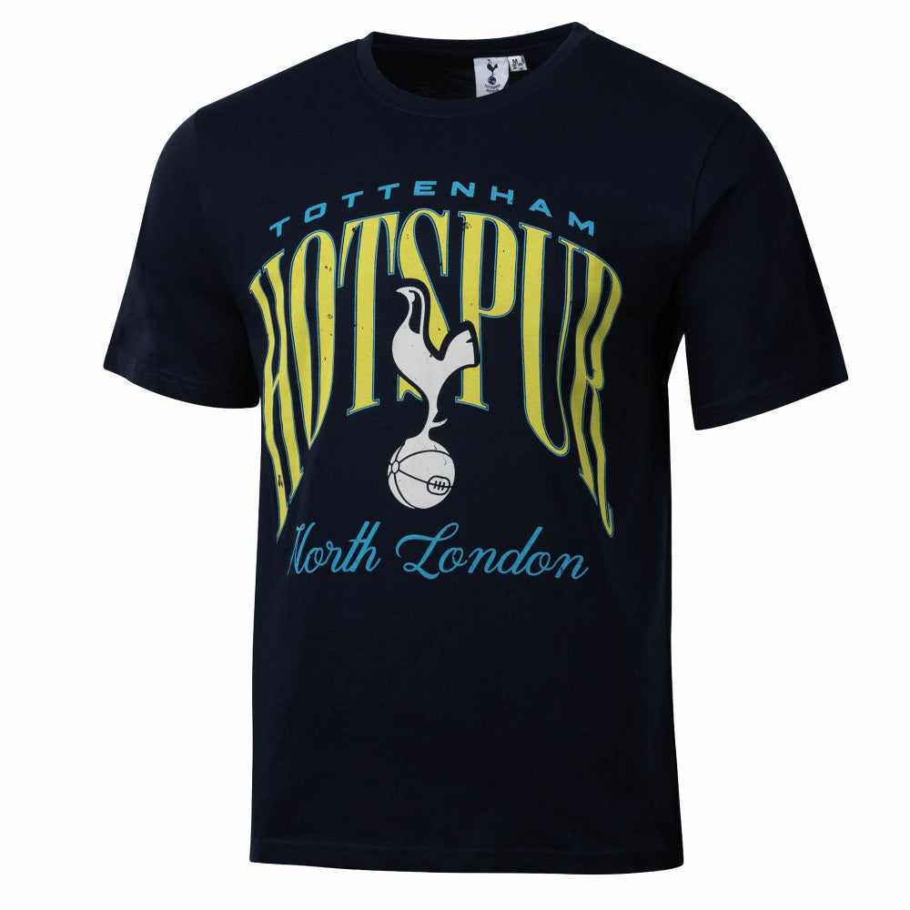 Tottenham Hotspur Sport Design Sweden Hometown Hero Graphic T-Shirt - Navy outlet