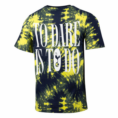 Tottenham Hotspur Sport Design Sweden Relaxed Time Out Tie-Dye T-Shirt - Navy outlet