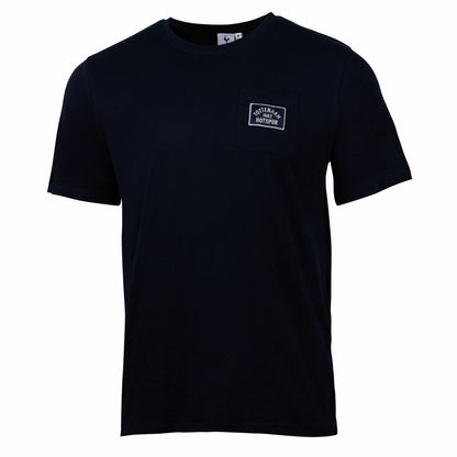 Tottenham Hotspur Sport Design Sweden Relaxed Post Match Pocket T-Shirt - Navy discount