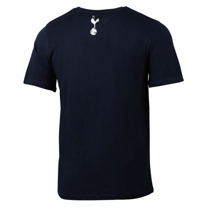 Tottenham Hotspur Sport Design Sweden Relaxed Post Match Pocket T-Shirt - Navy discount