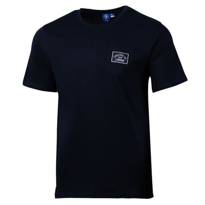 Chelsea Sport Design Sweden Relaxed Post Match Pocket T-Shirt - Navy on sale
