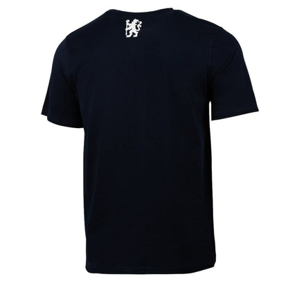 Chelsea Sport Design Sweden Relaxed Post Match Pocket T-Shirt - Navy on sale