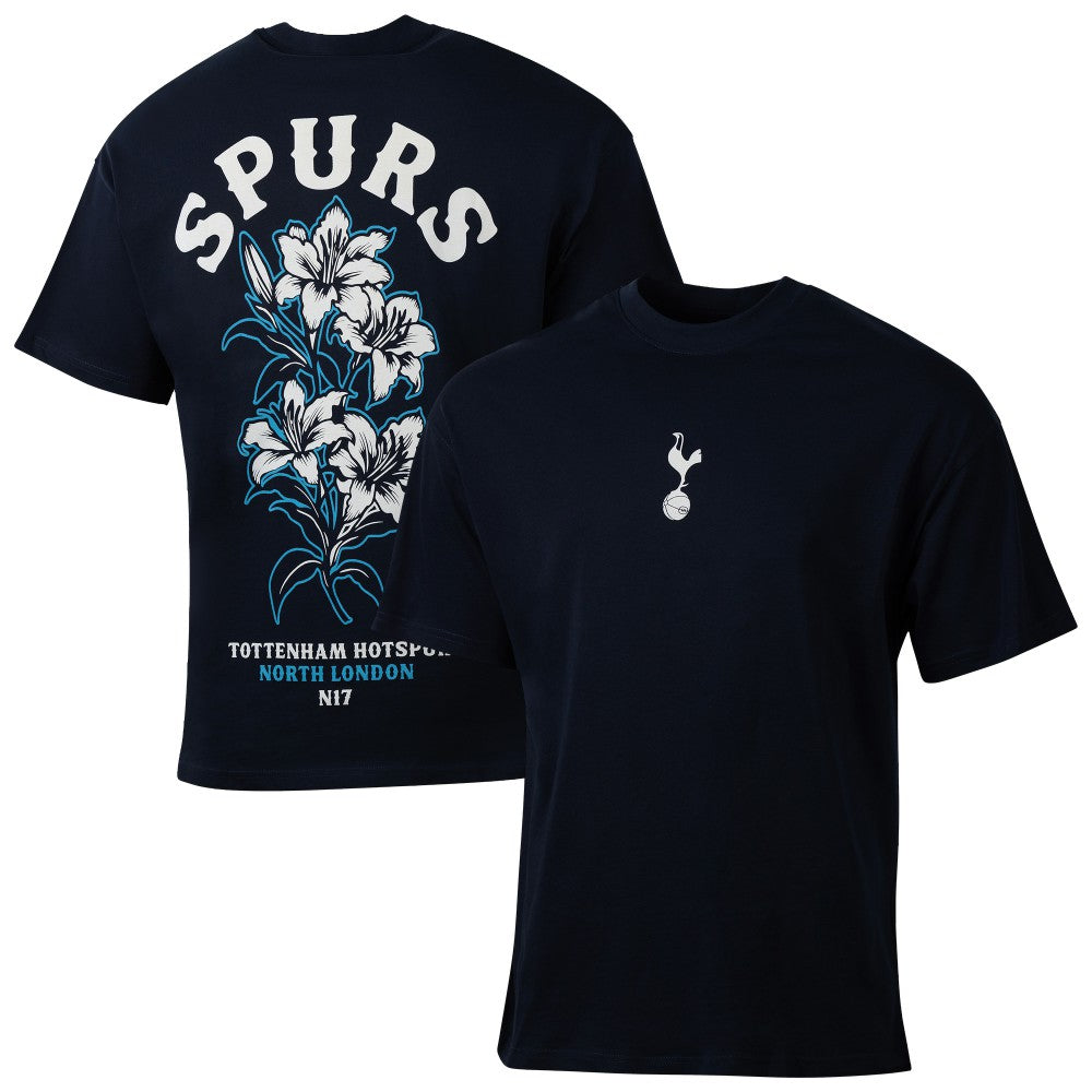 Tottenham Hotspur Sport Design Sweden Youth Game Day Graphic T-Shirt - Navy sale
