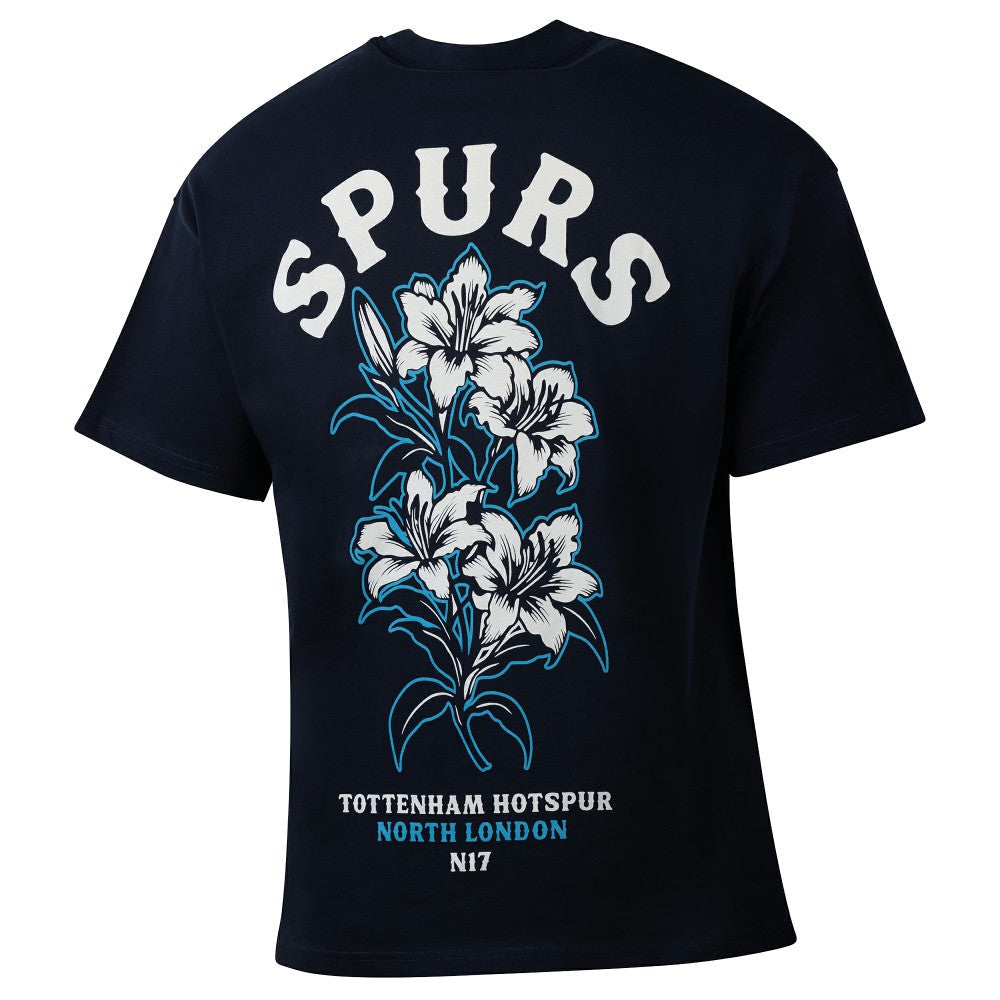 Tottenham Hotspur Sport Design Sweden Youth Game Day Graphic T-Shirt - Navy sale