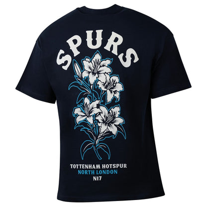 Tottenham Hotspur Sport Design Sweden Youth Game Day Graphic T-Shirt - Navy sale
