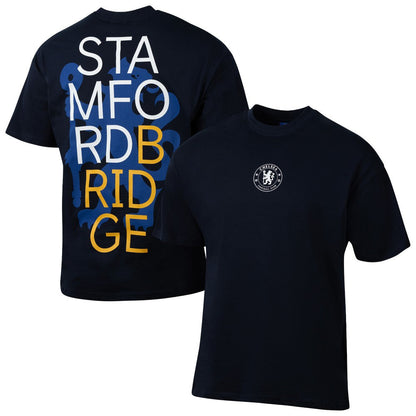 Chelsea Sport Design Sweden Youth Game Day Graphic T-Shirt - Navy on sale