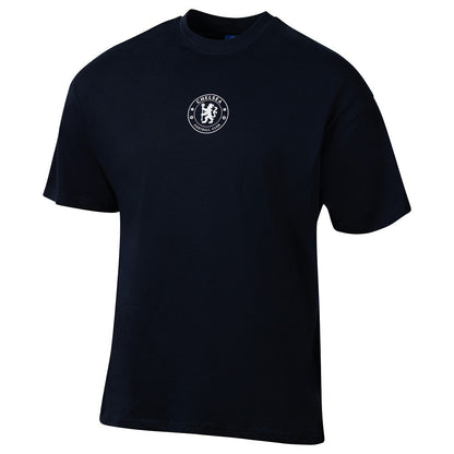 Chelsea Sport Design Sweden Youth Game Day Graphic T-Shirt - Navy on sale