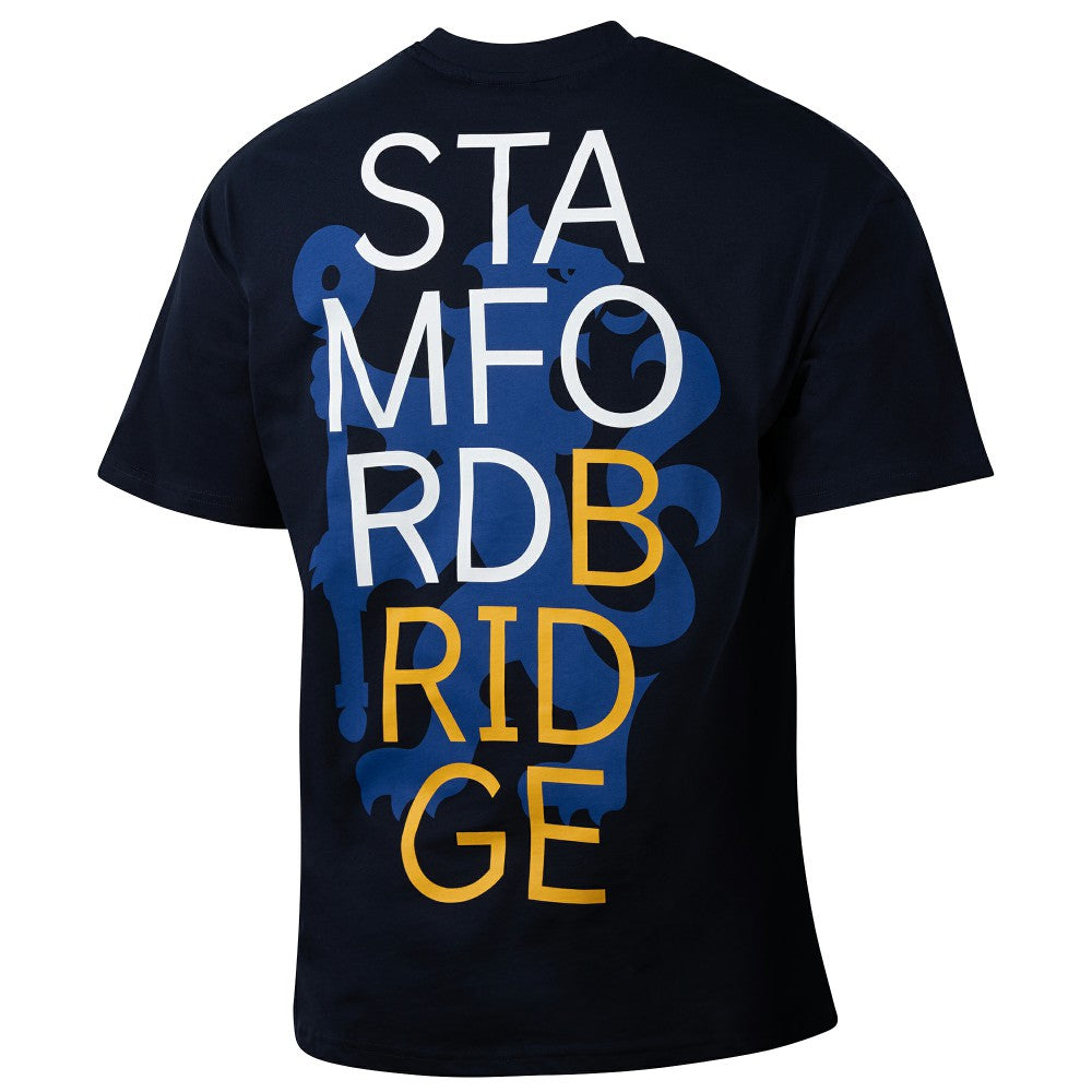 Chelsea Sport Design Sweden Youth Game Day Graphic T-Shirt - Navy on sale
