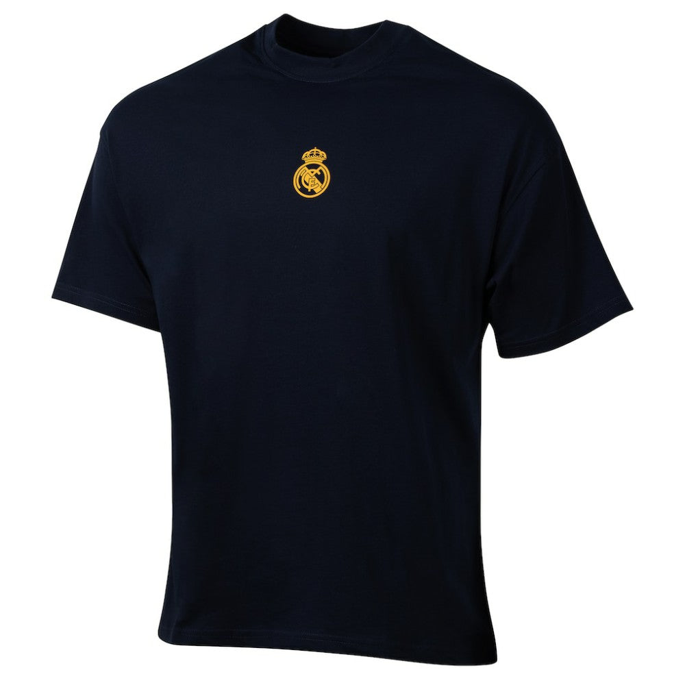 Real Madrid Sport Design Sweden Youth Game Day Graphic T-Shirt - Navy cheap